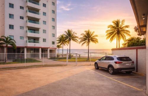 Vila Balnearia Apartment | Rose Beach Experience Frente Mar Vista Total Garagem WiFi