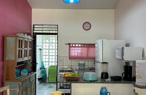 Barra Grande Condo | Rustic Chalet with Barbecue Grill and Pool in Maragogi