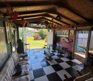 Campeche Sul Hostel | Rustic House Beach Campeche