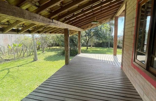 Vargem Grande Paulista Cottage | Rustic house in condominium - Reserva Florestal