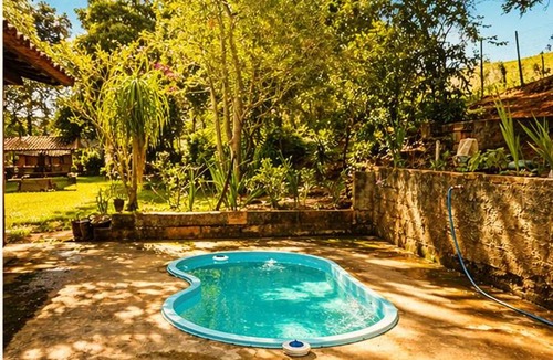 Sao Jose da Varginha House | Sítio com Piscina Infantil, perfeito para Famílias