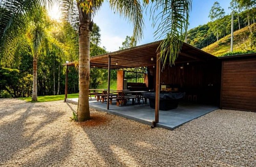 Aguas Mornas House | Sítio Conteiner do Mano - Águas Mornas/SC