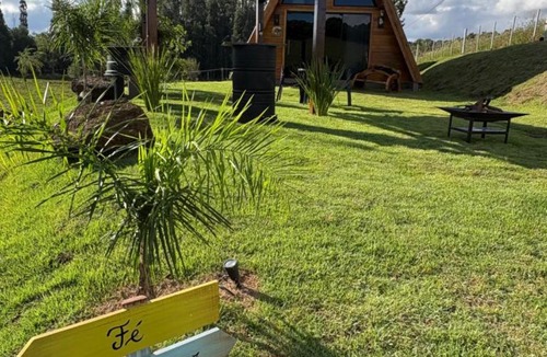 Panambi Ski Chalet | Sítio das Amoreiras- Cabana