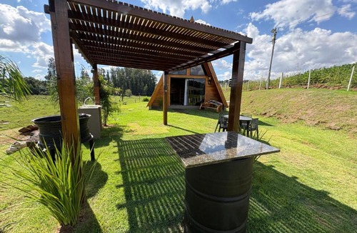 Panambi Ski Chalet | Sítio das Amoreiras- Cabana