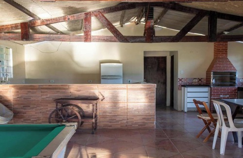 Sarapui House | Sítio em Sarapuí com Lazer Completo
