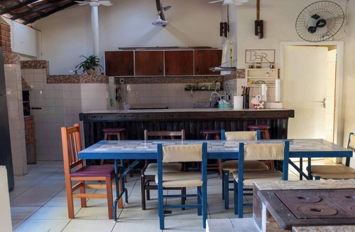 Sarapui House | Sítio em Sarapuí com Lazer Completo
