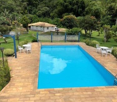 Sao Jose do Ribeirao House | Sítio incrível com Piscina e lago em Bom Jardim