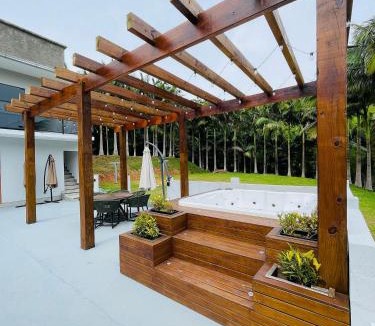 Angelina House | Sítio Moderno do Zizo - Angelina/SC