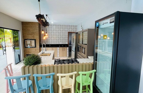 Angelina House | Sítio Moderno do Zizo com Jacuzzi