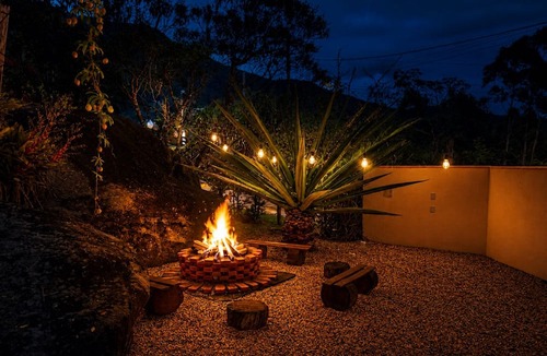 Canelinha House | Sítio Morada do Pai com Sinuca e Piscina - Canelinha - SC