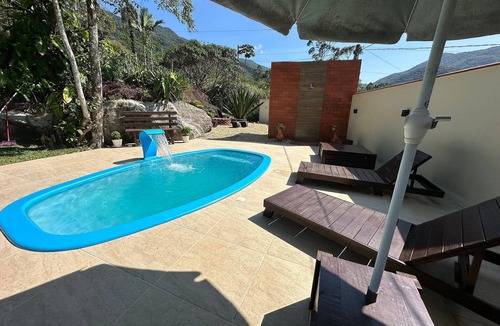 Canelinha House | Sítio Morada do Pai com Sinuca e Piscina - Canelinha - SC
