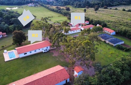 Quadra House | Sítio próximo Betel piscina churrasqueira lazer 46