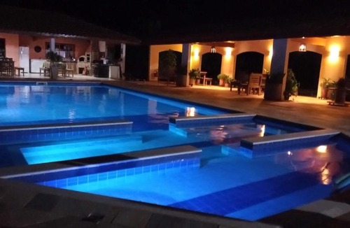 Quadra House | Sítio próximo Betel piscina churrasqueira lazer 46