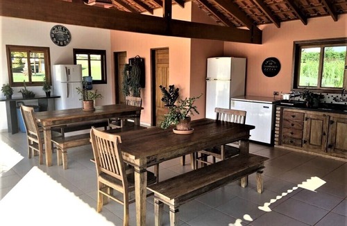Quadra House | Sítio São Luiz: A rural paradise for unforgettable events, 150 km from São Paulo!