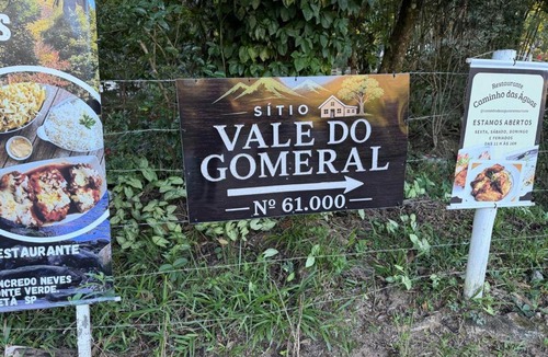 Guaratingueta House | Sítio Vale do Gomeral - Caminho da Fé