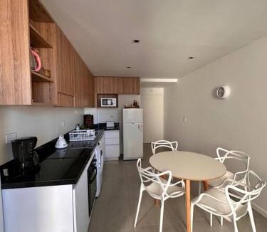 Balvanera Apartment | Súper lindo Departamento entero para 5 personas con pileta de uso común