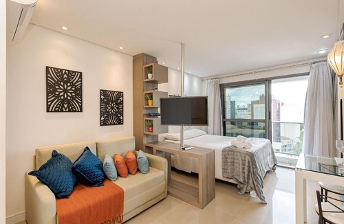 Reboucas Apartment | sa1314 - Piscina climatizada, garagem exclusiva
