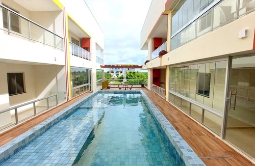 Salinopolis Apartment | SaltBeach Atalaia Residence Inn - M202