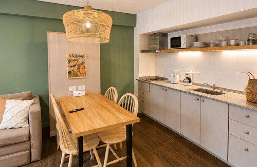 Centro Apartment | Salvia apartment in downtown Bariloche with parking