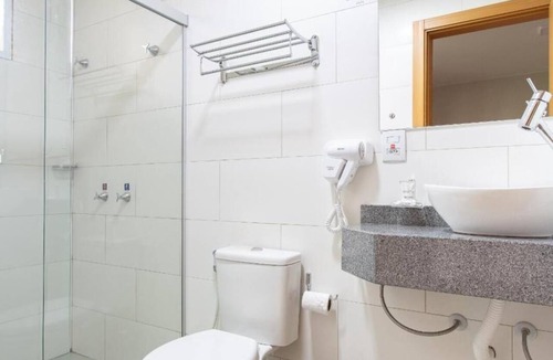 Nossa Senhora de Lourdes Hotel | Santa Maria Stay | Free Breakfast & Parking | Central Santa Maria Location