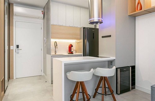 Saco Grande Apartment | SC-401 | Baía Sul Hospital | Rooftop Pool #SG02