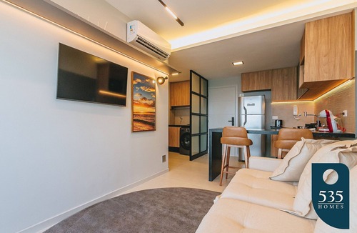 Barra Apartment | Sea View Apartment 100 meters from the beach.