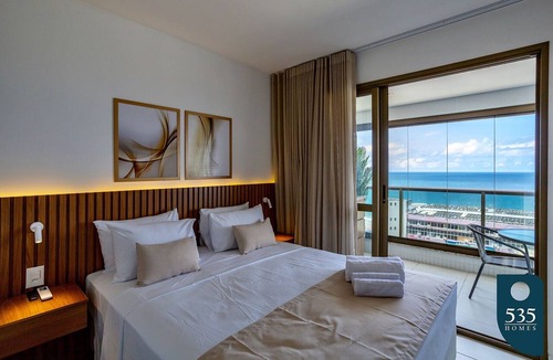 Barra Apartment | Sea view close to the beach and Barra mall