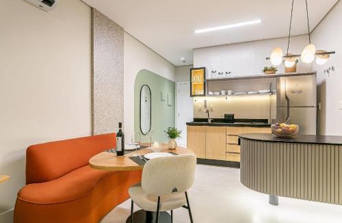 Santo Antonio de Lisboa Apartment | Sea view with pool | 43" Smart TV | #SAL11D
