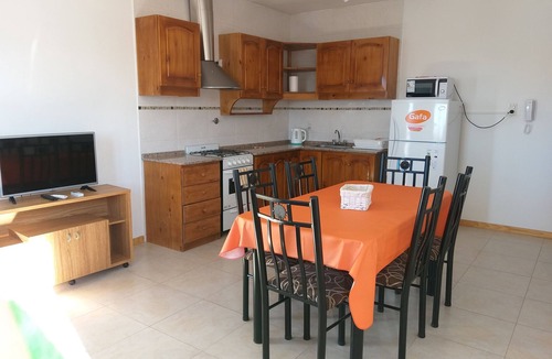 San Rafael Apartment | Sections of Mape San Rafael