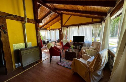 Perito Moreno Ski Chalet | Sentidos cardinales casa B Encanto