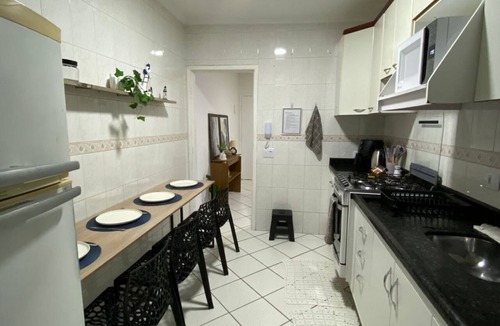 Ocian Apartment | Serene 1-bedroom apartment in Praia Grande perfect for relaxing stays