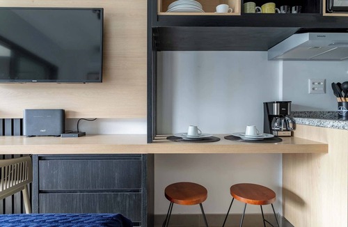 Indianopolis Apartment | Serviced Studio in São Paulo with City Views
