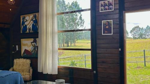 Campos Novos Ski Chalet | Seu Chalé Serra Catarinense : Wi-Fi e muito espaço