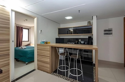 Boqueirao Apartment | SHB - Beach Vibe Estilo Vista Mar Sacada