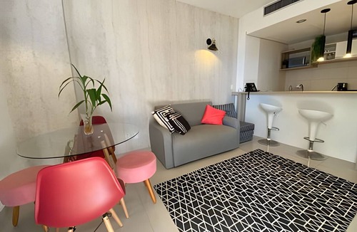 Boqueirao Apartment | SHB - Best building in Santos! Sea view!