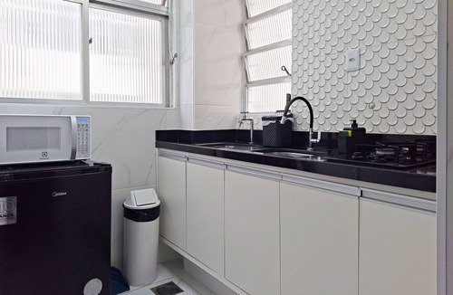 Jose Menino Apartment | SHB - Comfort in Santos Just Steps from the Sea