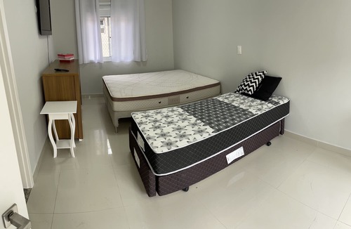 Jardim Tres Marias House | SHOW Triplex house in Cond. 3 suites for 12 people - Pool/Churr.- 4 🚙 -Near the beach