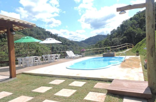 Domingos Martins House | Sitio Da Cachoeirinha Paraju Domingos Martins
