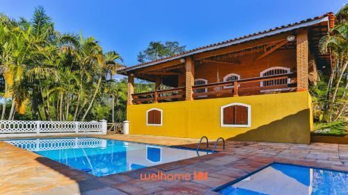Atibaia Other | Sitio em Atibaia com piscina churrasqueira e quadra