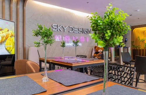 Alphaville Hotel | Sky Design Hotel Alphaville by Anora Spaces