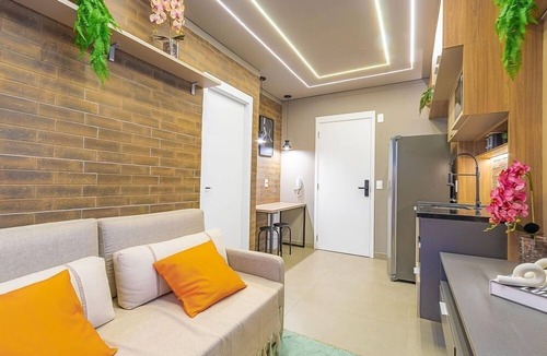 Pinheiros Apartment | Sky Vibe 19th with 1 Bedroom Px Shop Eldorado and Metro