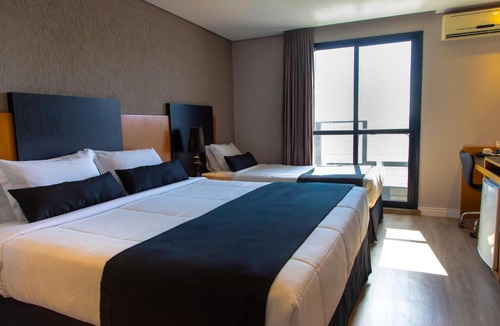 Batel Hotel | Slaviero Hotel Curitiba Batel