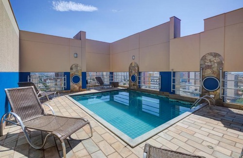 Centro Hotel | Slaviero Hotel Londrina Flat
