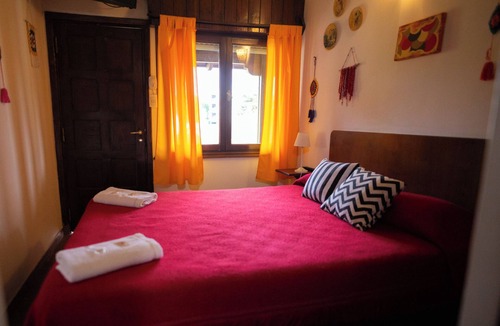 Villa Gesell Hotel | Small double room with private bathroom in Hosería Las Grullas