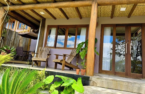 Praia das Cigarras Apartment | Small house 400m from the beach. Magnificent view. Saint Sebastian