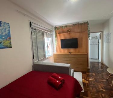 Cidade Baixa Apartment | Small Private Studio Kitnet Central