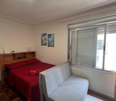 Cidade Baixa Apartment | Small Private Studio Kitnet Central