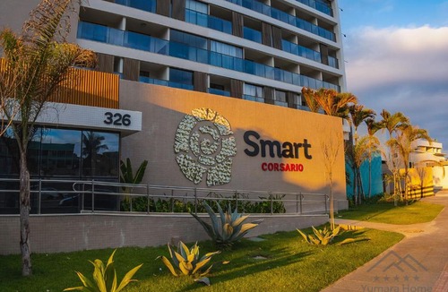 Pituacu Apartment | Smart Corsário | Pé na Areia em Salvador