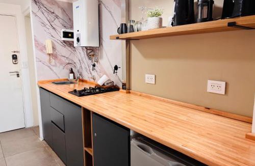San Nicolas Apartment | Sobra Av Corrientes - Vista abierta a Paseo la Plaza
