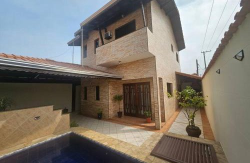 Aviacao House | Sobrado Aviação piscina, churrasqueira, jacuzzi